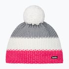 Dětská zimní čepice Eisbar Star Pompon pink