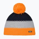 Dětská zimní čepice Eisbar Star Pompon orange