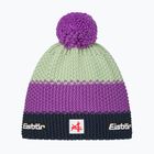 Dětská zimní čepice Eisbar Stan Pompon SA purple