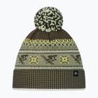 Zimní čepice Eisbar Retroski Pompon olive/khaki green