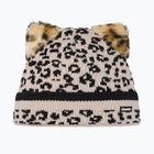 Dětská zimní čepice Eisbar Stephie beige/leopard print