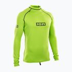 Pánské plavecké tričko longsleeve ION Lycra Promo lime green