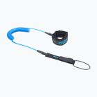Leash k prknu SUP ION Sup Core Coiled Ankle 25 cm blue