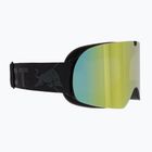 Lyžařské brýle Red Bull SPECT Soar matt black/dk anthr grey/yellow mirr/yell