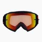 Cyklistické brýle Red Bull SPECT Whip matt black/amber red mirror
