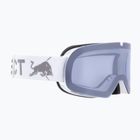 Lyžařské brýle Red Bull SPECT Soar S1 matné bílé/bílé/kouřové/stříbrné zrcadlové brýle