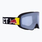 Lyžařské brýle Red Bull SPECT Rush S1 matt black/black/smoke/silver mirror