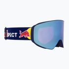 Lyžařské brýle Red Bull SPECT Jam S3 + náhradní čočky S2 matná modrá/fialová/modré zrcadlo/oblačný sníh
