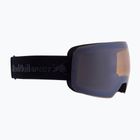 Lyžařské brýle Red Bull SPECT Chute black/brown with gold mirror/cloudy snow