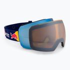 Lyžařské brýle Red Bull SPECT Chute blue/purple with blue mirror/cloudy snow
