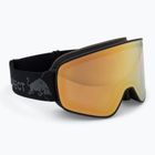 Lyžařské brýle Red Bull SPECT Rush Photo black/brown with gold chrome x