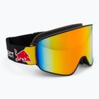 Lyžařské brýle Red Bull SPECT Rush black/red snow - orange with red mirror