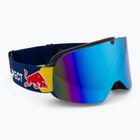 Lyžařské brýle Red Bull SPECT Soar dark blue/smoke with ice blue mirror