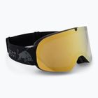 Lyžařské brýle Red Bull SPECT Soar Photo black/brown with gold chrome x