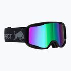 Lyžařské brýle Red Bull Spect Neon matt black/brown with green mirror