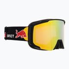 Brýle Red Bull SPECT Jibb matt black/smoke with yellow mirror
