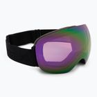 Lyžařské brýle Red Bull Spect Bent matt black/orange with purple mirror