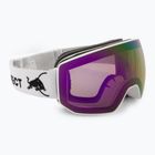 Lyžařské brýle Red Bull Spect Fink matt white/orange with purple mirror