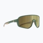 Sluneční brýle Red Bull SPECT Froth matt olive/ smoke with gold mirror