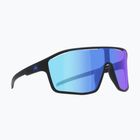Sluneční brýle Red Bull SPECT Daft Pro X black/ photochromic with blue mirror
