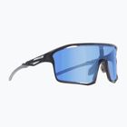Sluneční brýle Red Bull SPECT Riddle IBX matt clear dark grey/brown photochr with blue mirr