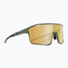 Sluneční brýle Red Bull SPECT Rumble matt olive/ brown with gold mirror