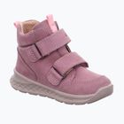Dětské boty Superfit Breeze lila/pink