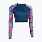 Dámský plavecký longsleeve Shorty UV blue