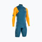Pánský neopren ION Seek Core 2/2 Shorty Front Zip petrol