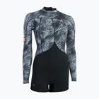 Dámský plavecký neopren ION Amaze Shorty 2.0 Back Zip black floral