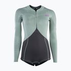 Dámský plavecký neopren ION Amaze Hot Shorty 1.5 Front Zip light olive