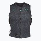 Pánská crash vesta ION Vector Core Front Zip distorted grey