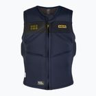 Pánská crash vesta ION Vector Amp Front Zip blue nights