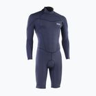 Pánská neoprenová kombinéza ION Element 2/2 mm Shorty Back Zip blue nights