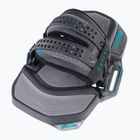 Pady a strapy na kiteboard DUOTONE Entity Ergo black/turquoise