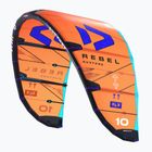 Tažný drak kite DUOTONE Rebel SLS 2025 orange/blue