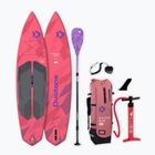 Nafukovací paddleboard sada DUOTONE iSUP Grace Air SLS 11'2 2026 rose red