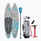 Nafukovací paddleboard sada DUOTONE iSUP Raven Air SLS 12'6 2026 light grey
