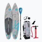 Nafukovací paddleboard sada DUOTONE iSUP Raven Air SLS 11'6 2026 light grey