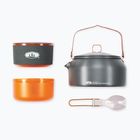 Sada turistického nádobí GSI Outdoors Halulite Ketalist grey/orange