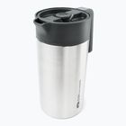 Cestovní kávovar GSI Outdoors Glacier Stainless Javapress brushed