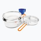 Turistická sada nádob GSI Outdoors Stainless Mess pro turistiku