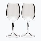 Cestovní skleničky GSI Outdoors Nesting Wine Glass 2 ks clear