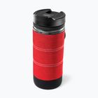 Turistický kávovar  GSI Outdoors Commuter Java Press 444 ml red