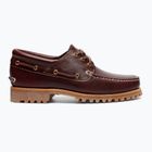 Pánské boty Timberland Authentics 3 Eye Classic burgundy