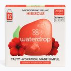 Izotonický  nápoj waterdrop Microdrink Relax 12 kostek hibiscus acerola