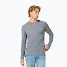 Pánské tričko Longsleeve super.natural Apres Ski cashmere grey melange/various