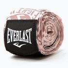 Boxerské bandáže Everlast Spark pink motif