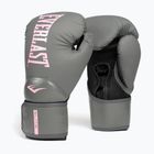 Boxerské rukavice  Everlast Pro Style Elite 2 grey/pink