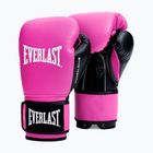 Boxerské rukavice Everlast Powerlock Pro OG H&L Training Glove pink/black